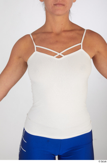 Zuzu Sweet dressed sports upper body white top 0001.jpg